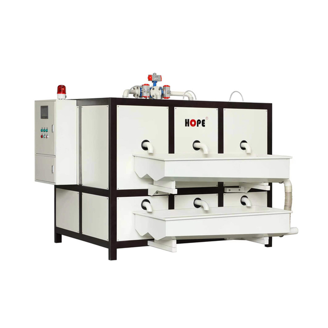 HPCCY Series Full Automatic Permanent Magnet Glaze Iron Remover(Magnet Board Type)