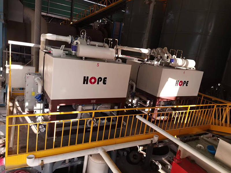 Iron removal equipment, magnetic separation equipment.